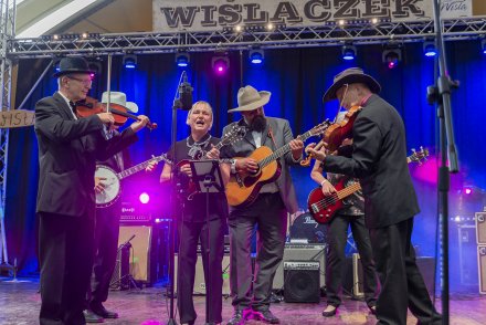 XXII Wiślaczek Country - 1 dzień - Bluegrass Comeback